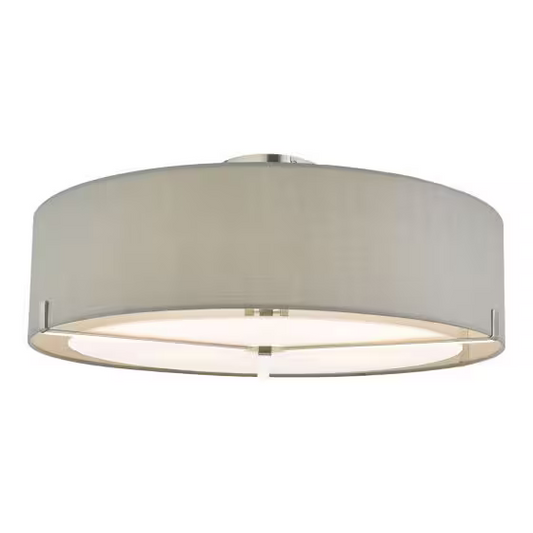 Santino 3-Light Semi Flush