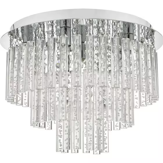 Paulita 5-Light Flush Mount