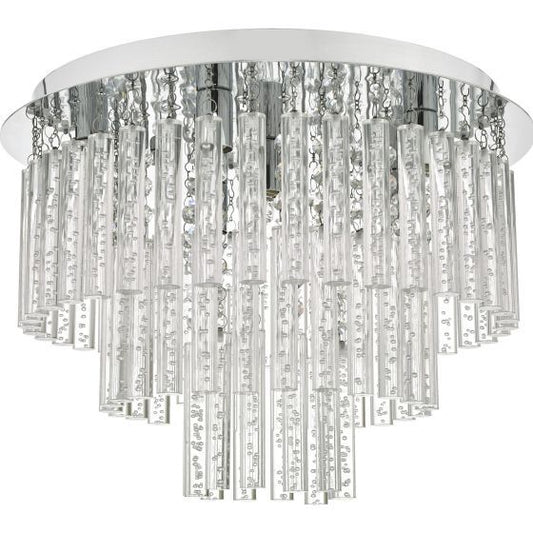 Paulita 5-Light Flush Mount