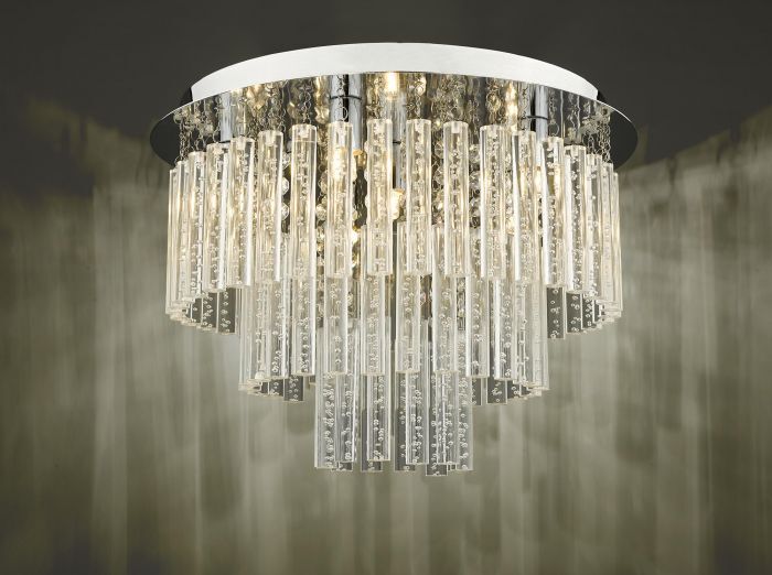 Paulita 5-Light Flush Mount