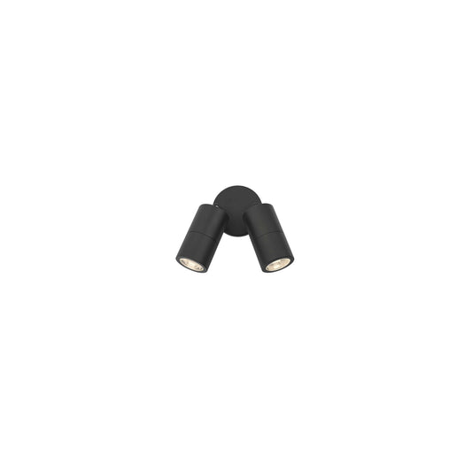 Ortega Double Exterior Wall Light IP65