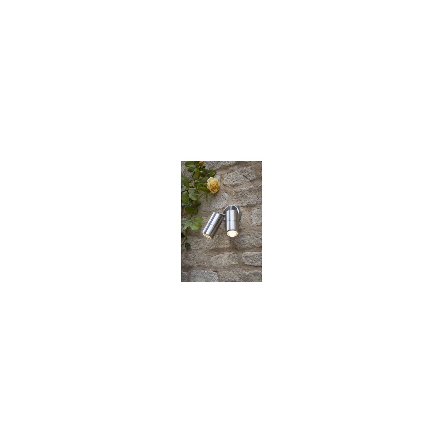 Ortega Double Exterior Wall Light IP65