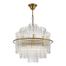 Dar Lukas 10‑Light Pendant