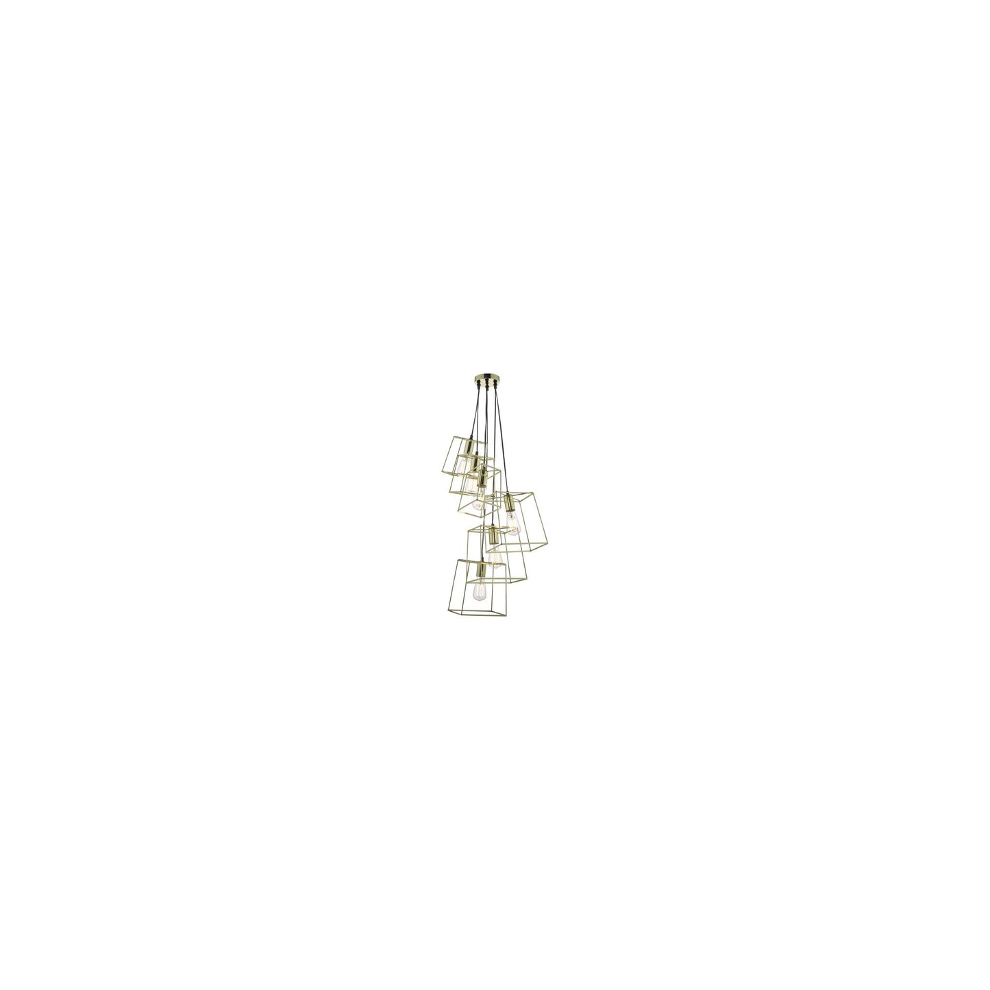 Tower 6-Light Cluster Pendant