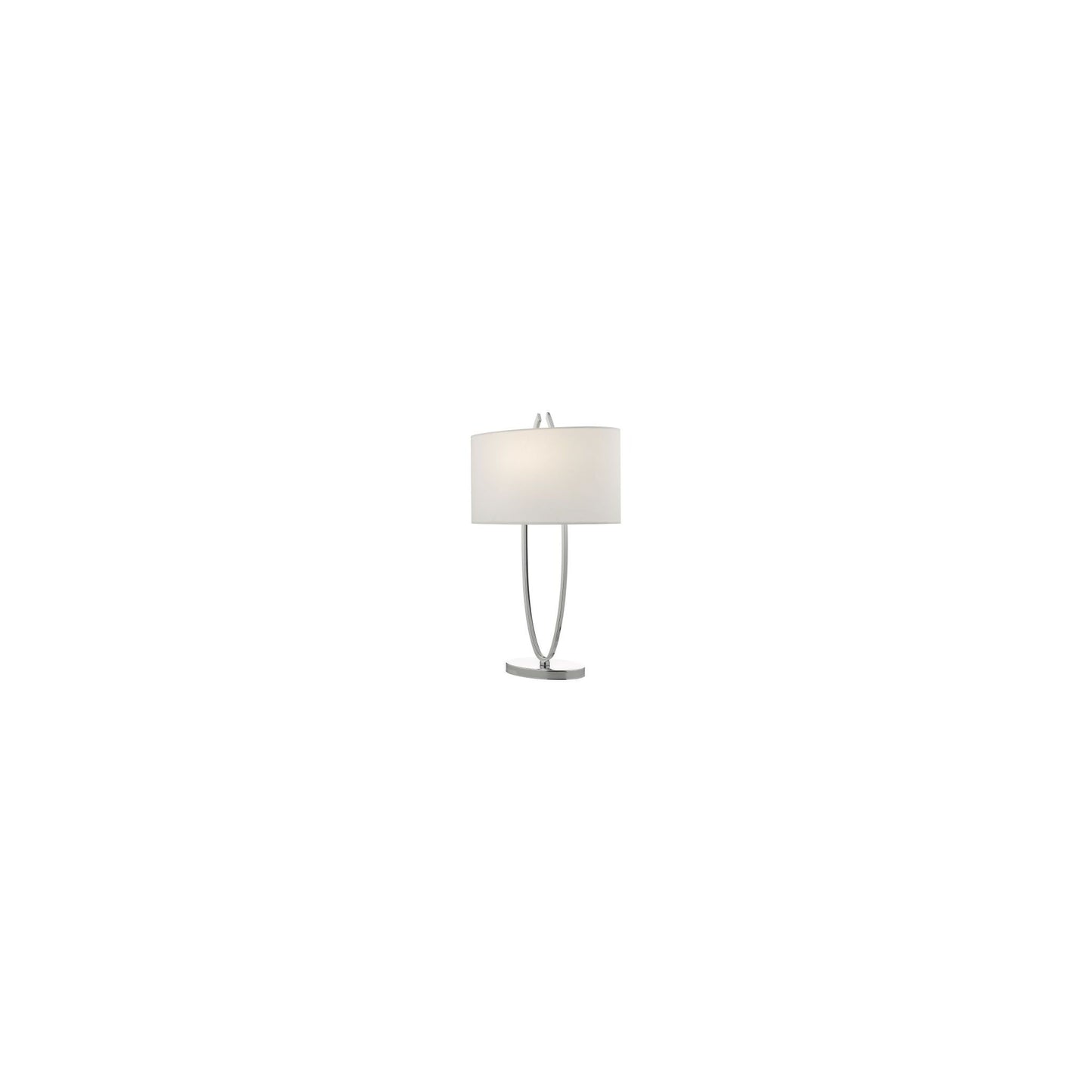 Utara Table Lamp Polished Chrome