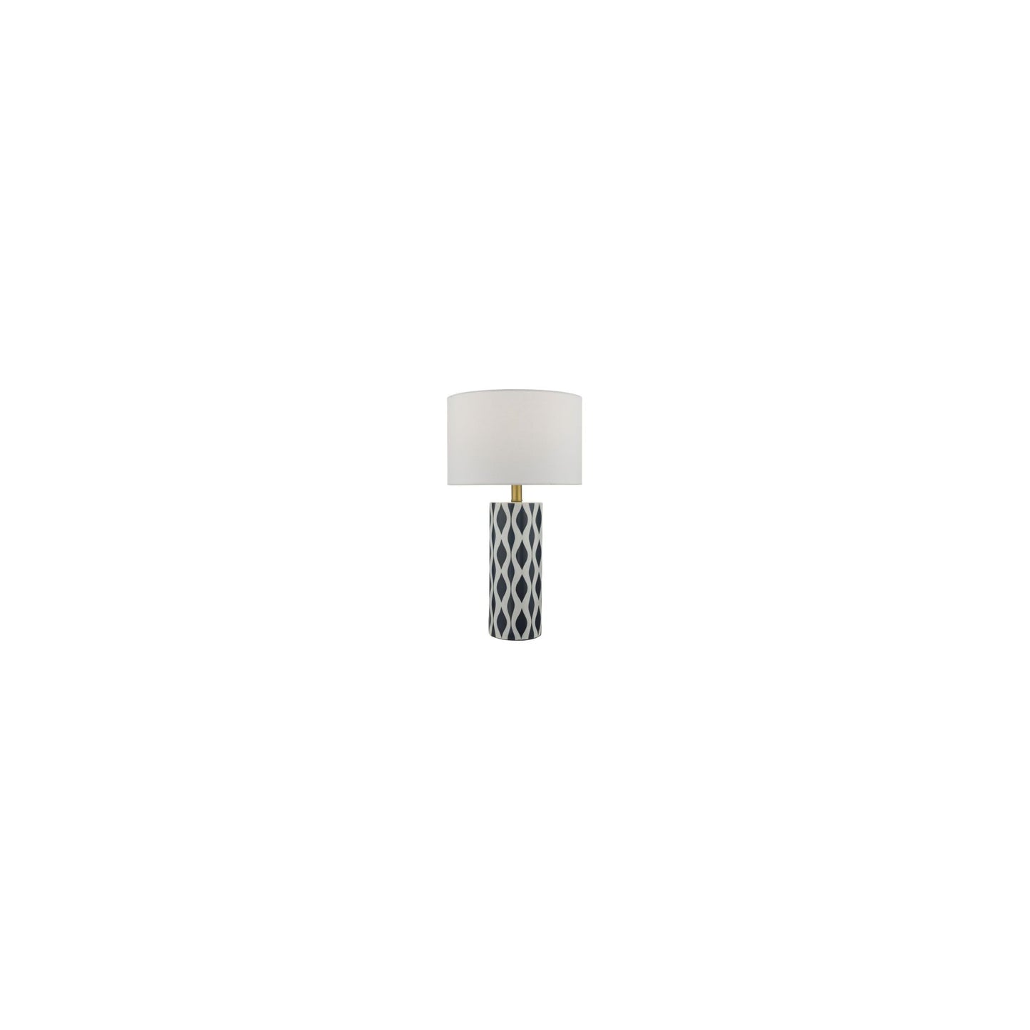 Weylin Ceramic Table Lamp Blue & White