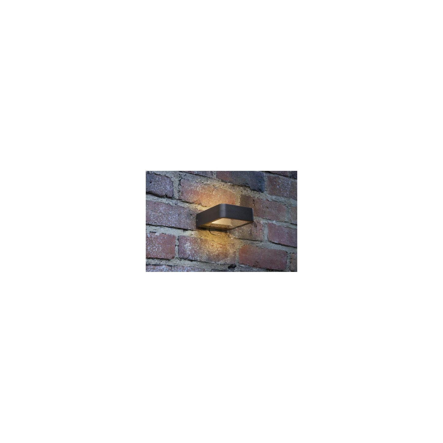 Malone Square LED Wall Light Anthracite IP65