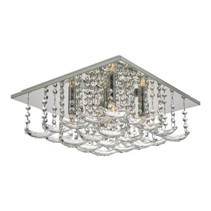 Dar Orella Flush Ceiling Light