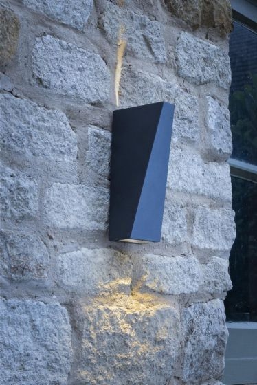 Dar Paco 2 Light Wall Light
