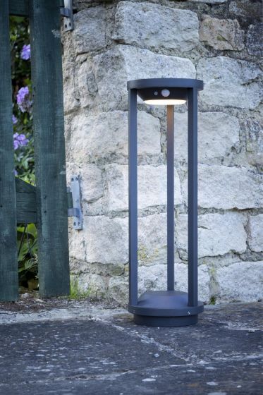 Vox Outdoor LED Short Post Anthracite