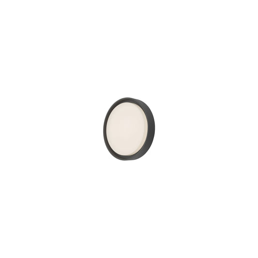 Ralph LED Round Flush Mount Anthracite