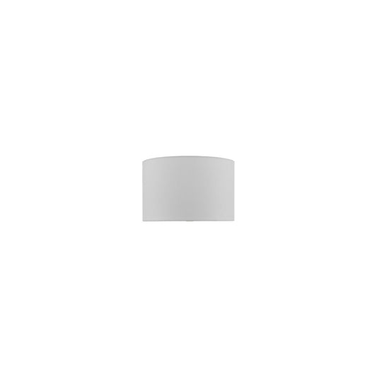 Faux Silk Shade White