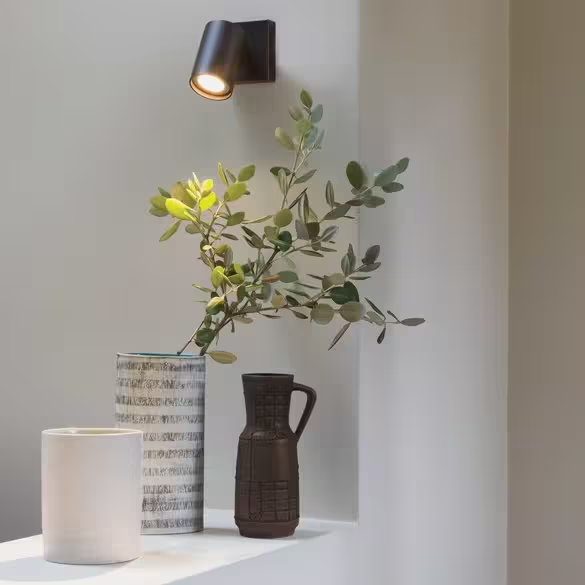 Ascoli Single Ceiling Spotlight