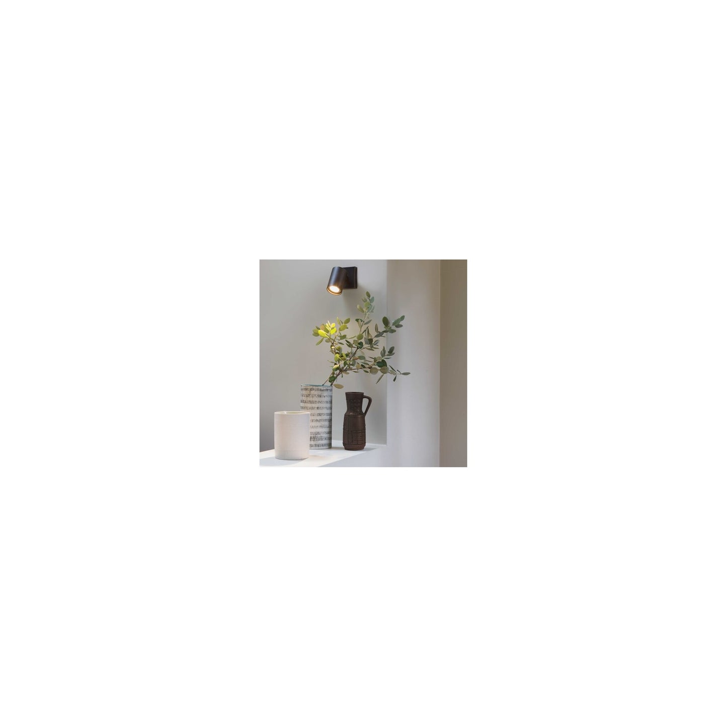 Ascoli Single Wall or Ceiling Spotlight
