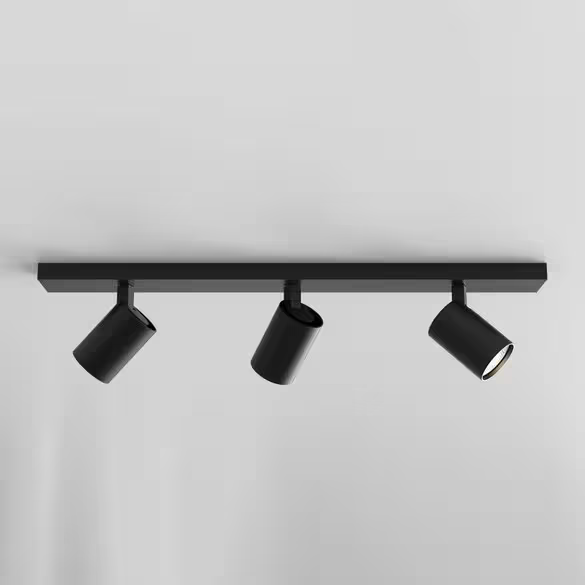 Ascoli Triple Bar Ceiling Spotlights