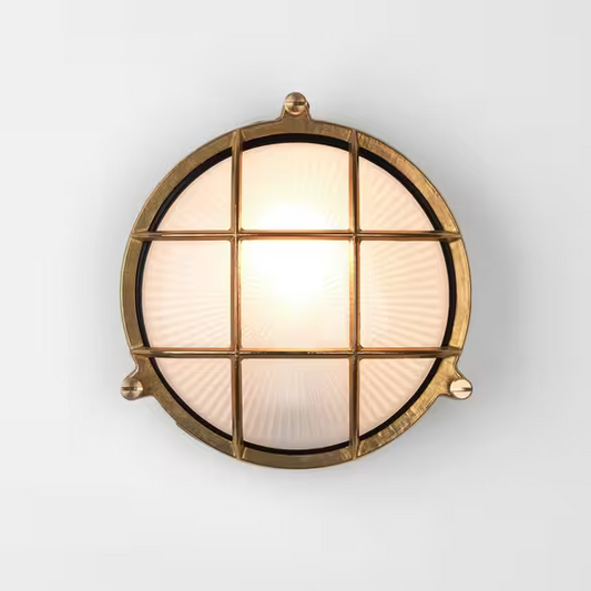 Thurso Round Exterior Wall Light