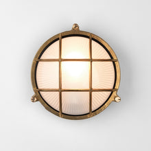 Thurso Round Exterior Wall Light