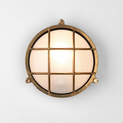 Thurso Round Exterior Wall Light