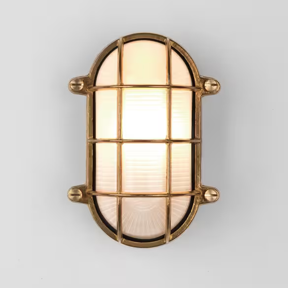 Thurso Oval Exterior Wall light