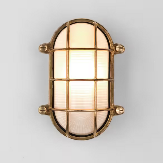 Thurso Oval Exterior Wall light