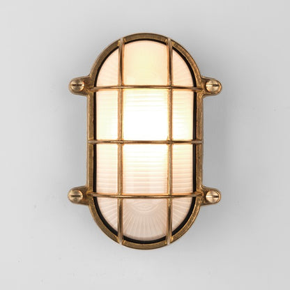 Thurso Oval Exterior Wall light