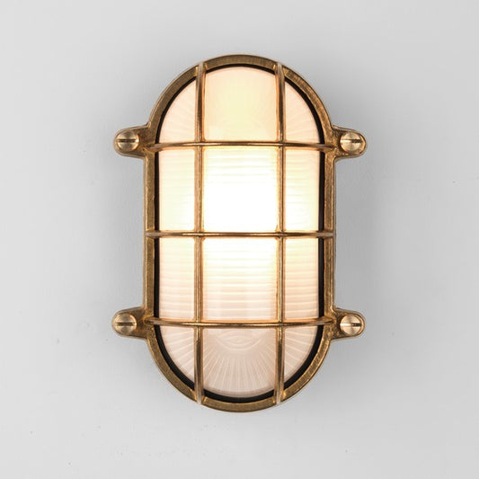 Thurso Oval Exterior Wall light