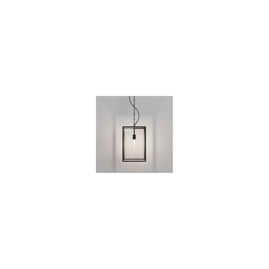 Homefield 450 Pendant Lantern Textured Black