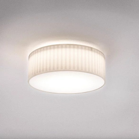 Cambria 380 Pleated Ceiling Light