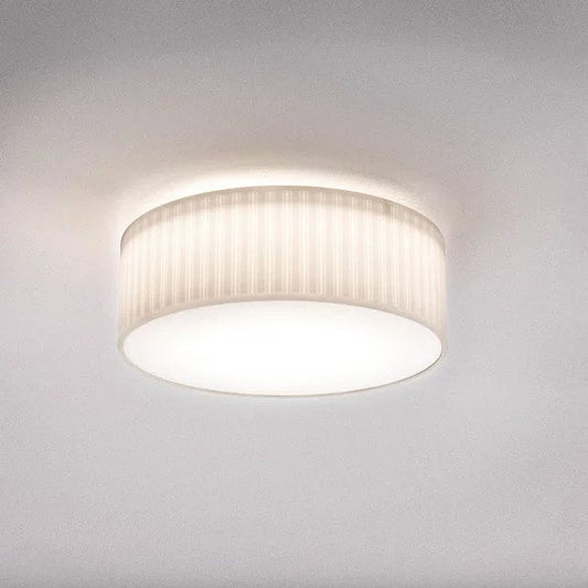 Cambria 380 Pleated Ceiling Light