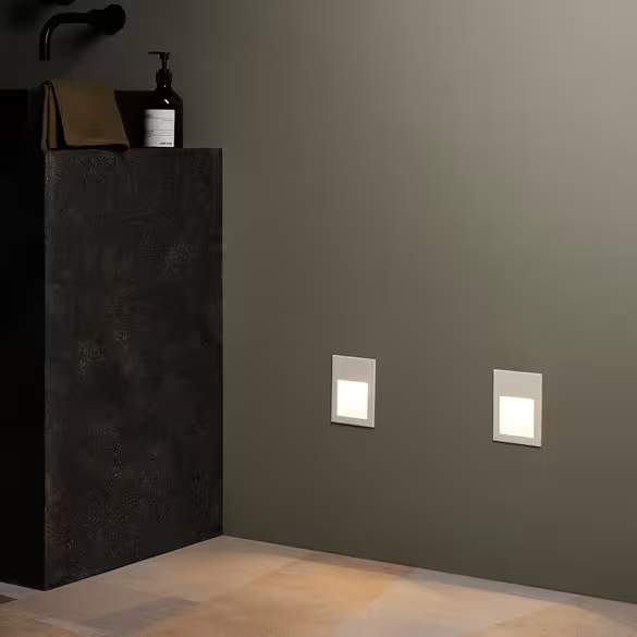 Borgo 90 LED MV Recessed Wall Light