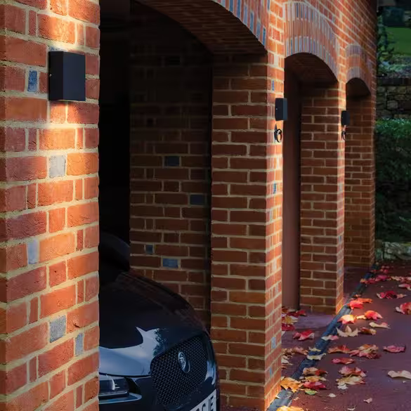 Elis LED Twin Wall Light