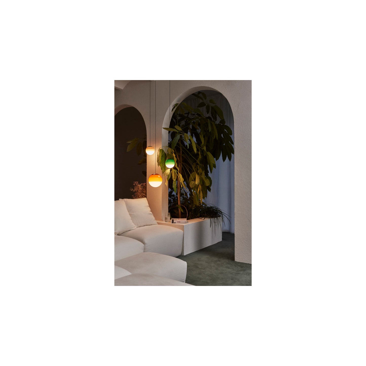 Dipping Light LED Pendant