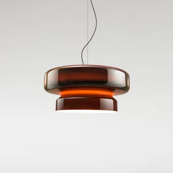 Bohemia 84 E27 Glass Pendant