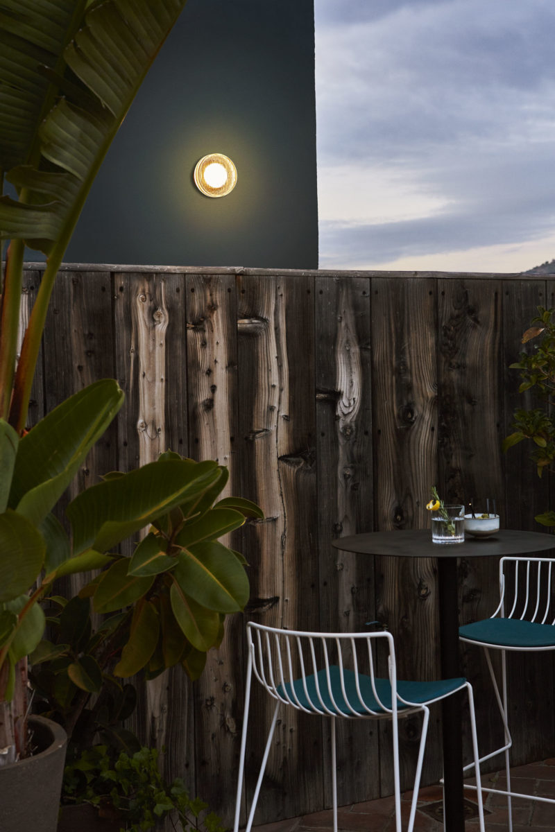 Roc Outdoor LED Wall Light IP65