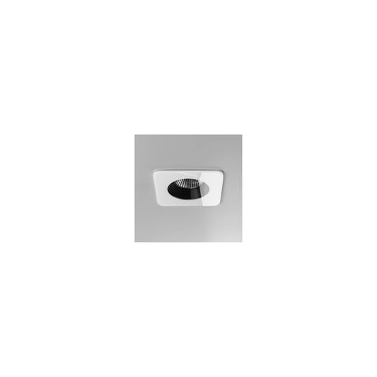 Vetro Square LED Recessed Ceiling Light Fire-Rated