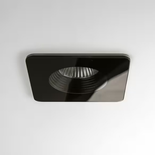 Vetro Square LED Recessed Ceiling Light Fire-Rated