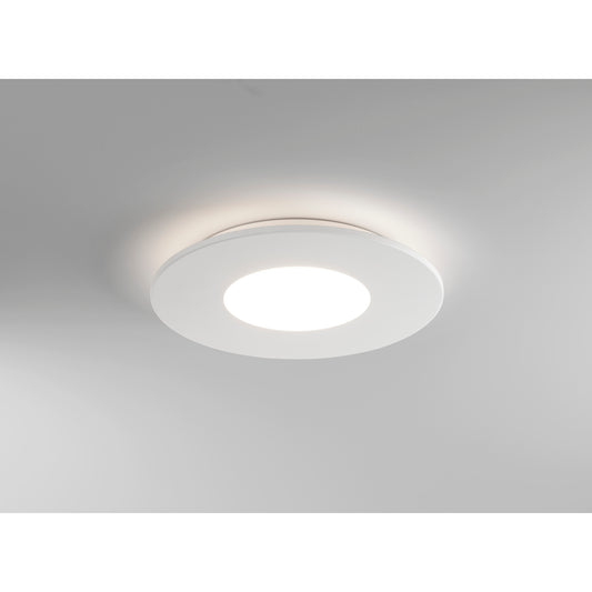 Zero Round LED Ceiling Light White