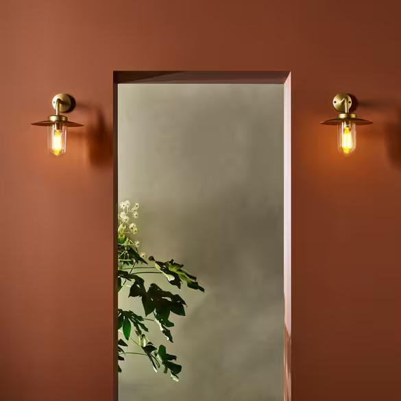 Portree Exterior LED Wall Light