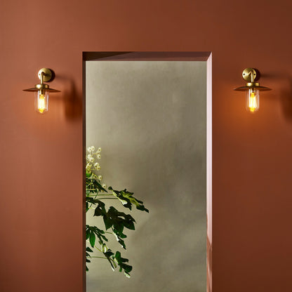 Portree Exterior LED Wall Light