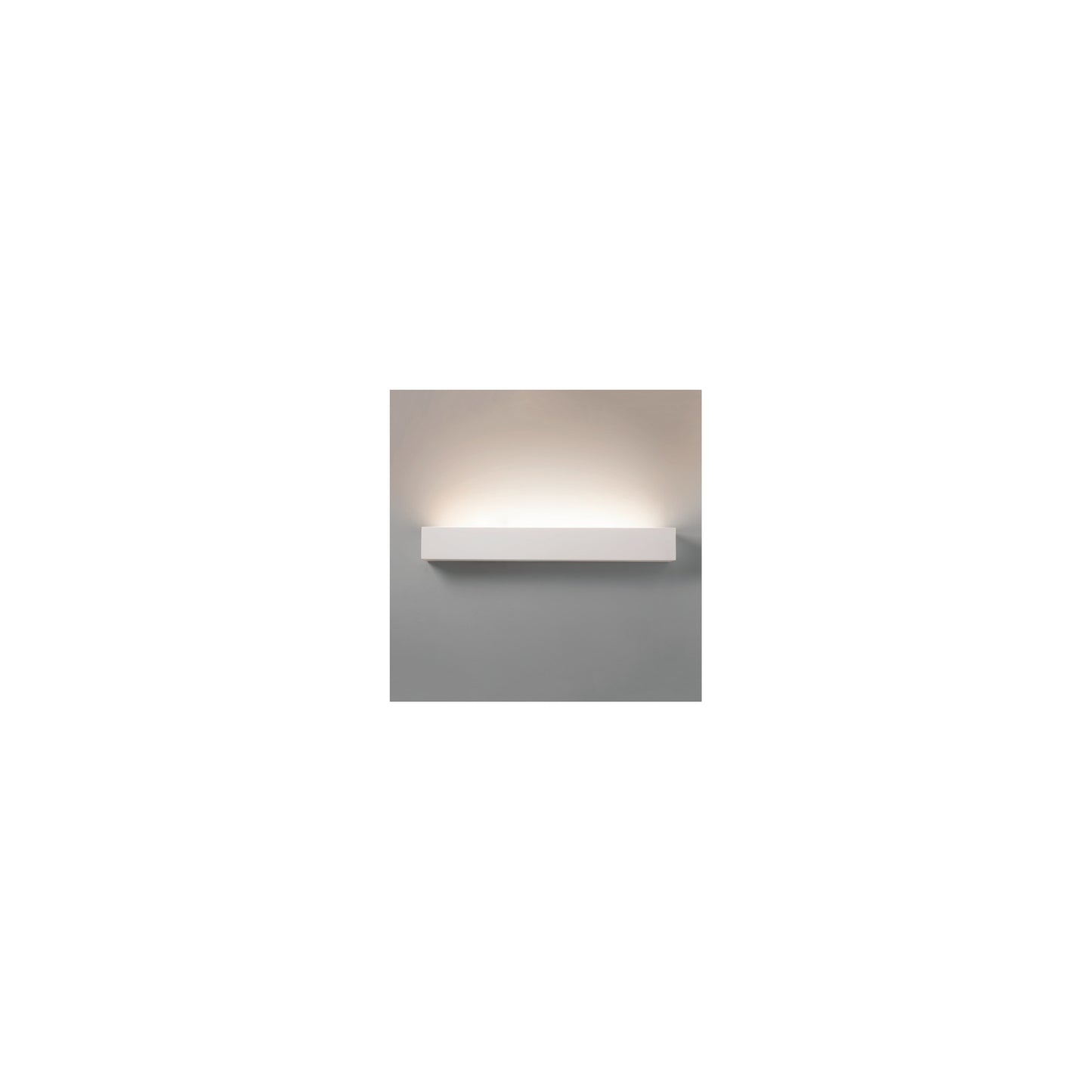 Parma 625 LED Wall Light Plaster