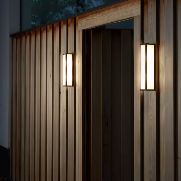 Salerno Exterior LED Wall Light
