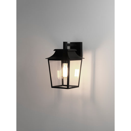 Richmond 200 Exterior Wall Light in Textured Black