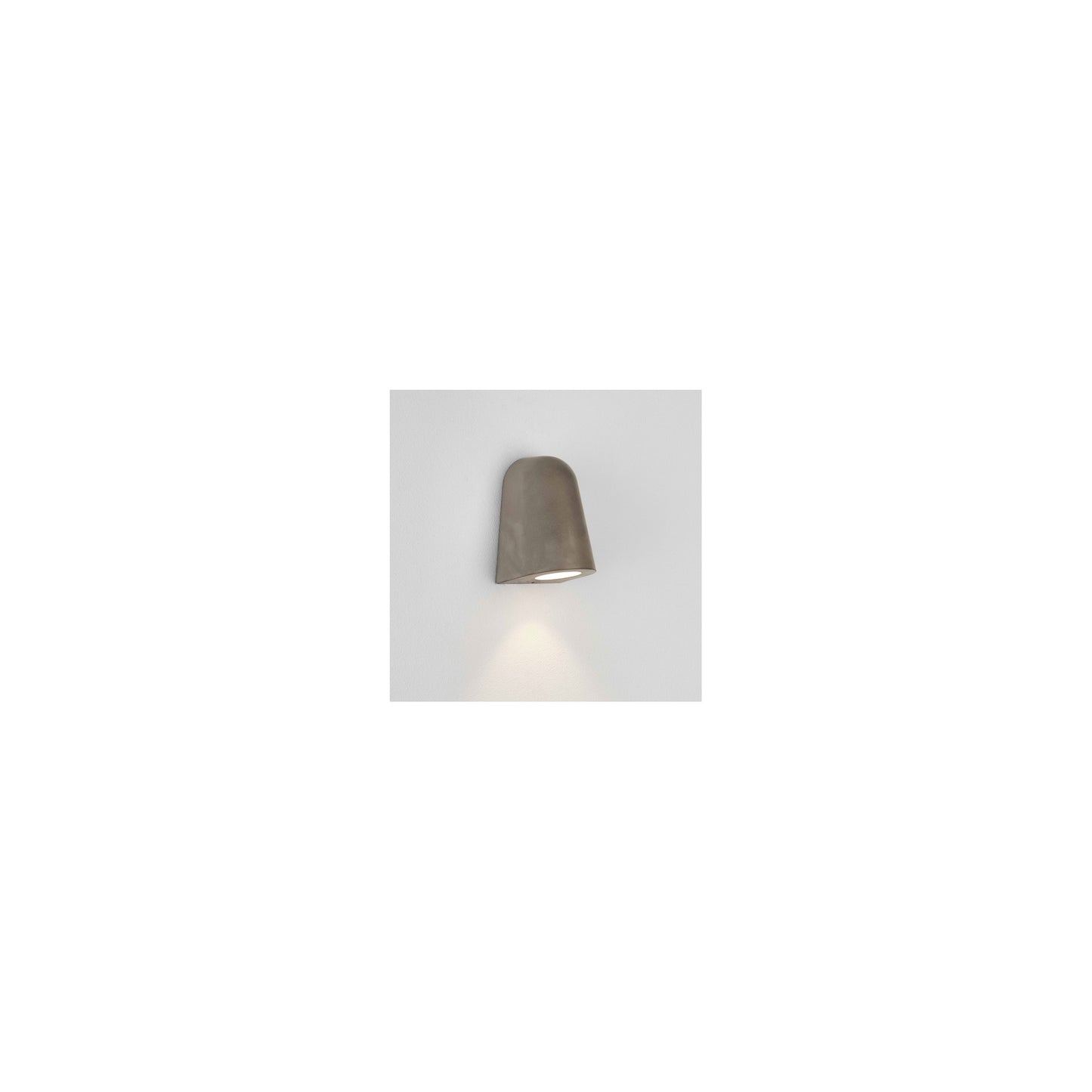 Mast Light Exterior LED Wall Light Concrete