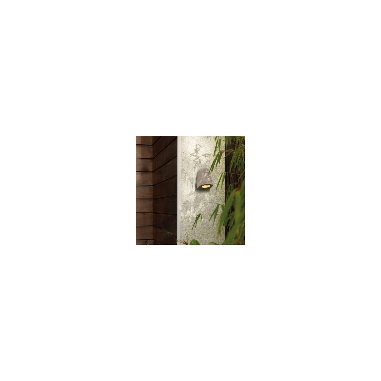 Mast Light Exterior LED Wall Light Concrete