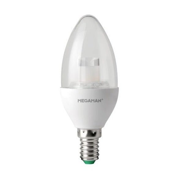 Lamp E14 Candle LED 6W 2700K-1800K Dim to Warm