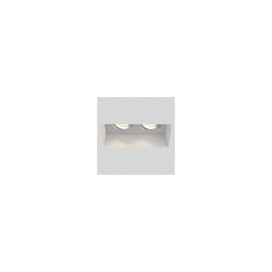 Blanco Twin Adjustable Recessed Ceiling Light