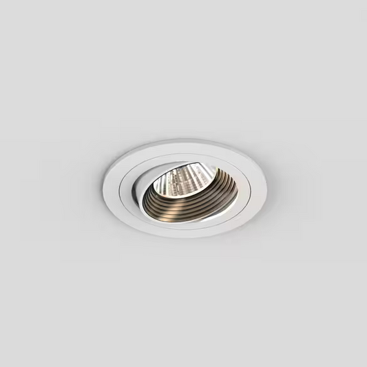 Aprilia Round Recessed Ceiling Light Fire-Rated
