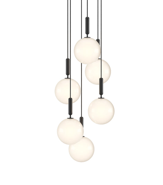 Nuura Miira 6 Large Chandelier