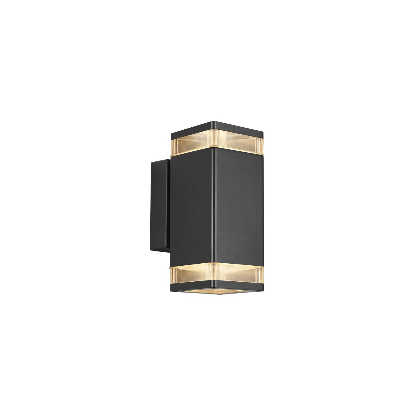 Elm Outdoor Up & Down Wall Light Black