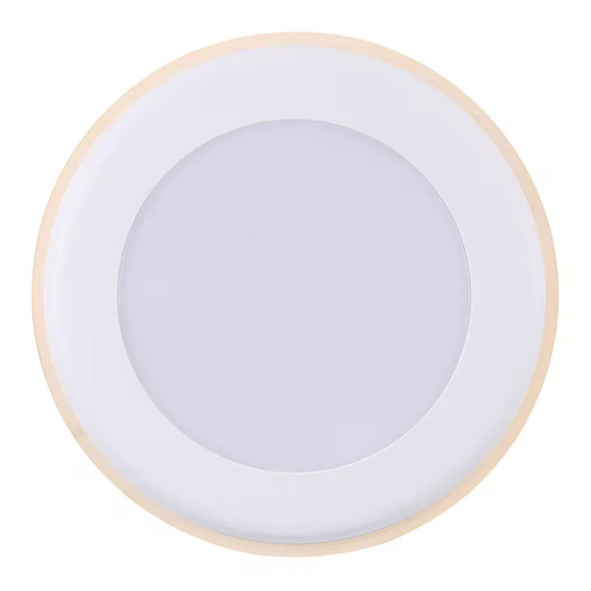 Elkton 14 LED Ceiling Recessed Downlight in White